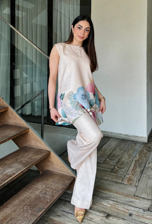 Handblock printed Co-Ord Set