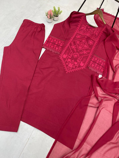 Elegant Roman Silk Suit Ensemble