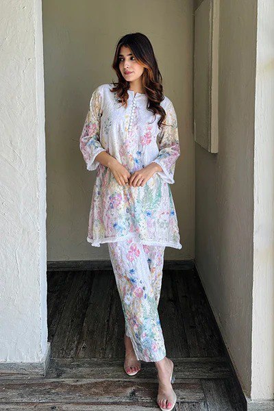 Floral Cotton Co-Ord Set