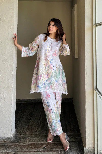 Floral Cotton Co-Ord Set