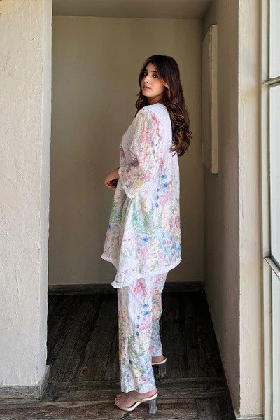 Floral Cotton Co-Ord Set