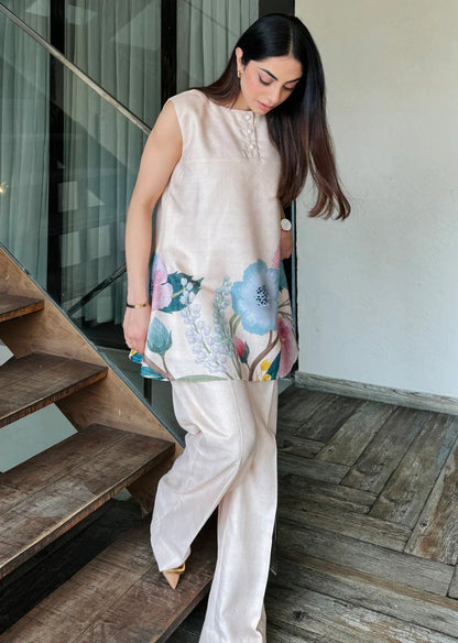 Handblock printed Co-Ord Set