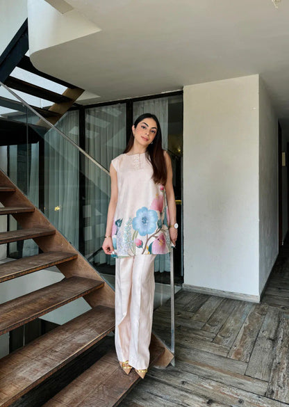 Handblock printed Co-Ord Set