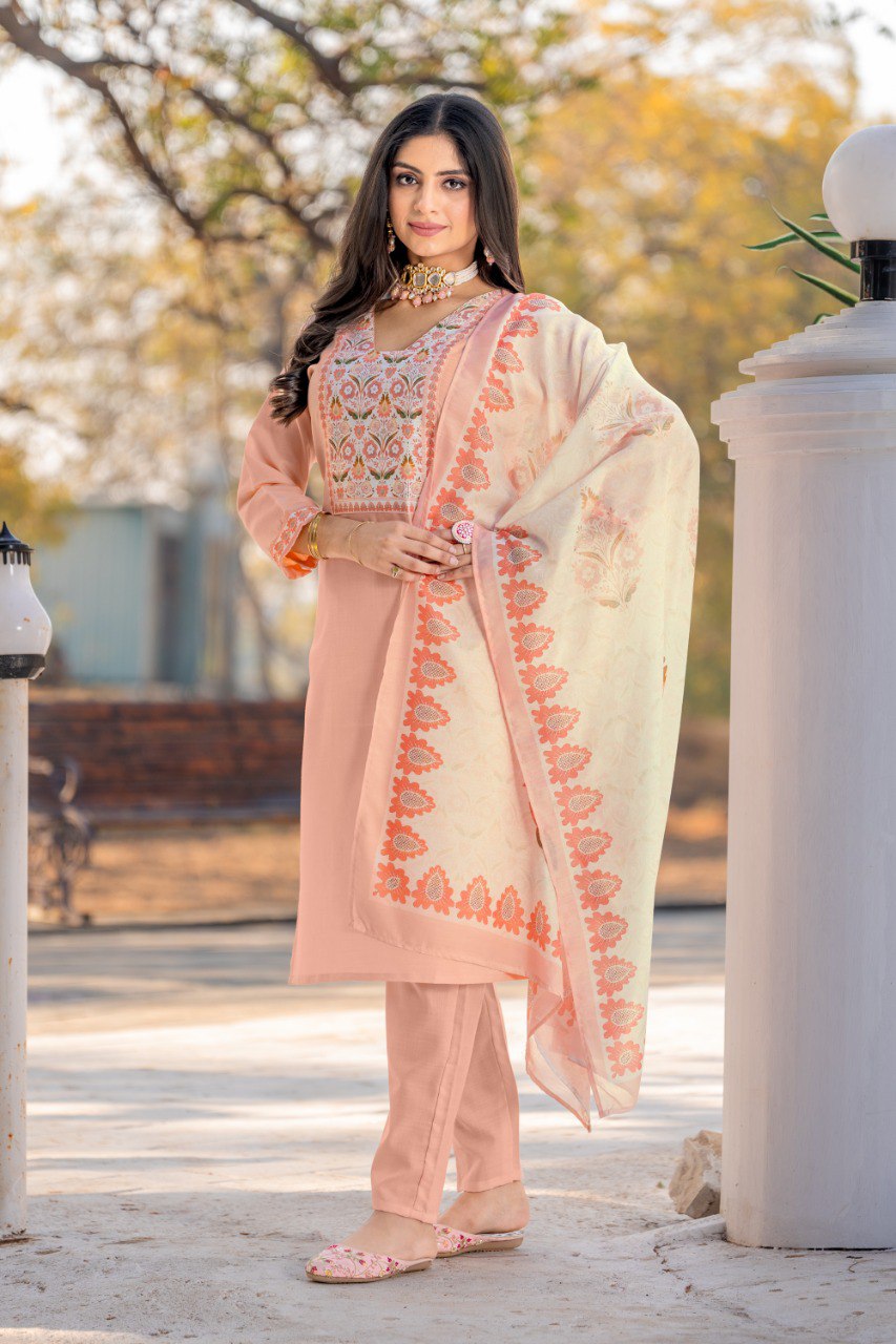 Kurta Set With Dupatta