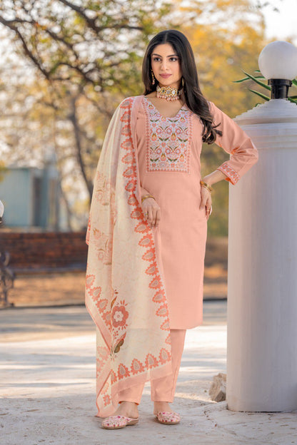 Kurta Set With Dupatta