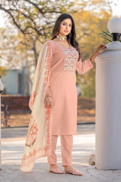 Kurta Set With Dupatta