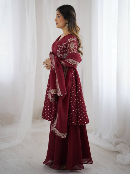 Premium Khadi Cotton Co-ord Set