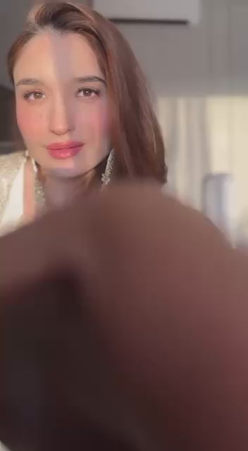 White Embroidered Sharara Set