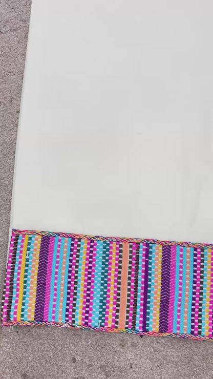 Elegant White Embroidered Kurta Set