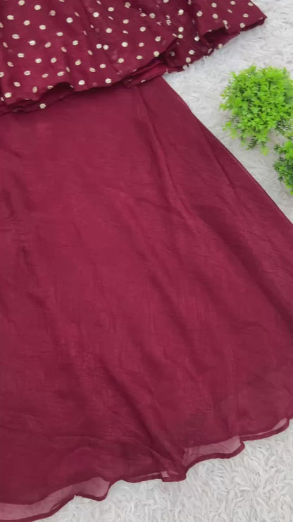 Premium Khadi Cotton Co-ord Set