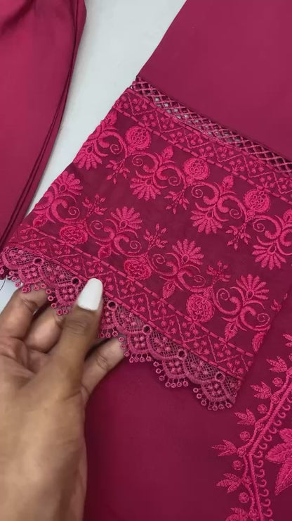 Elegant Roman Silk Suit Ensemble