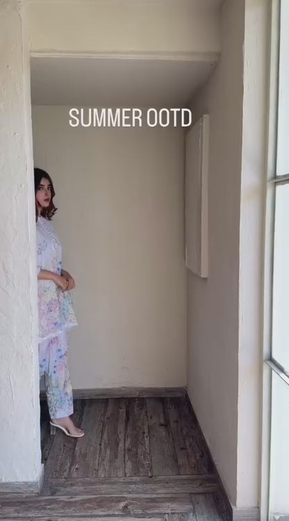 Floral Cotton Co-Ord Set